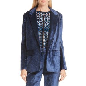 Rag& Bone Monty Velvet Blazer Size 6 NWT